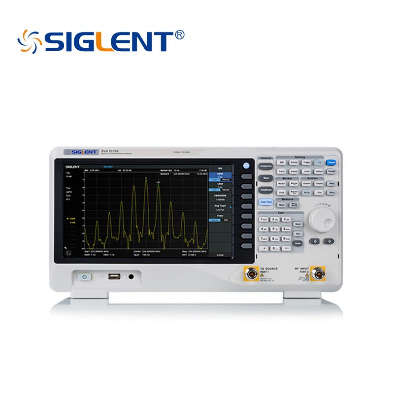 鼎陽SIGLENT SVA1000X系列矢量網絡&頻譜分析儀