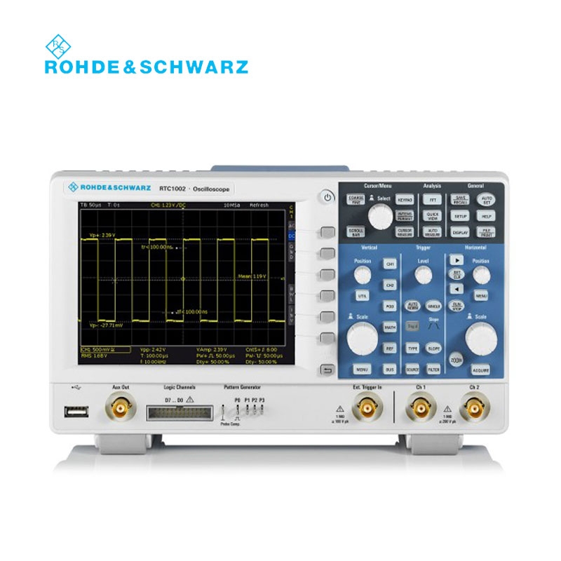 羅德與施瓦茨R&S/ RTC1000 數字示波器