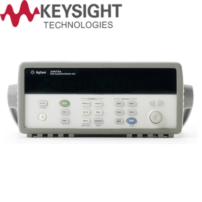 是德科技Keysight 34970A 數據采集控制主機和模塊