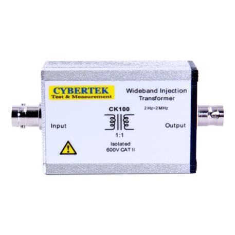 知用Cybertek CK100 寬帶注入變壓器 2Hz-2MHz