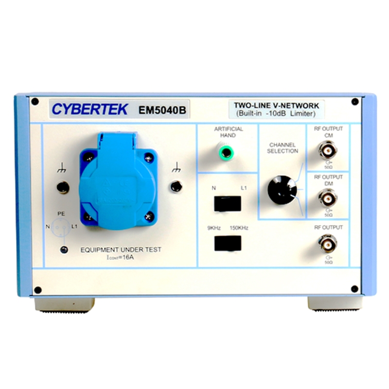 單相人工電源網(wǎng)絡LISN 9kHz—30MHz 共差模測試