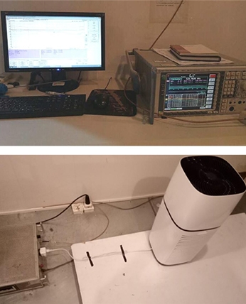 空氣凈化器傳導騷擾EMI測量系統