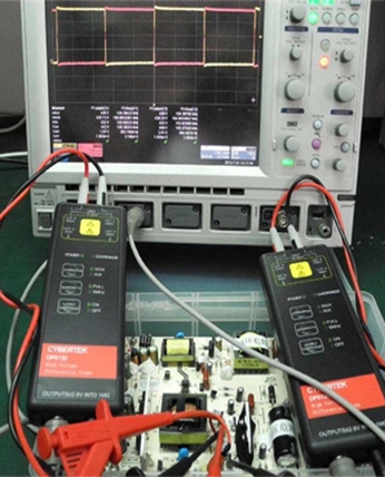 高壓差分探頭測試實例分析及使用技巧
