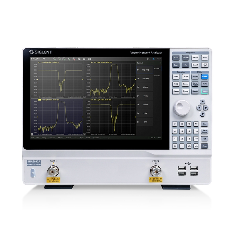 矢量網絡分析儀 SNA5000A系列