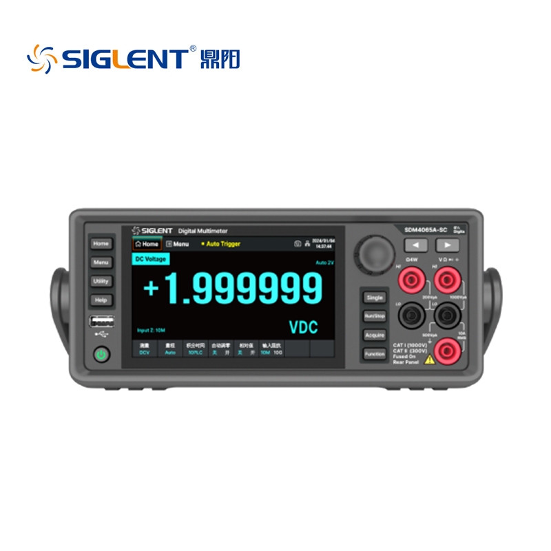 鼎陽SIGLENT SDM4000A系列高速六位半數字萬用表